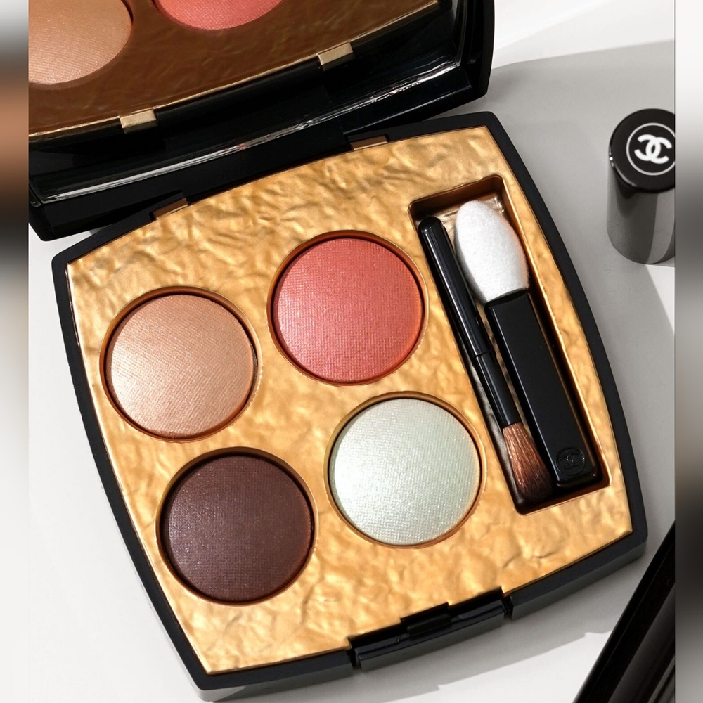 CHANEL LIMITED  318 PARURE VENITIENNE Les 4 Ombres  Eyeshadow New